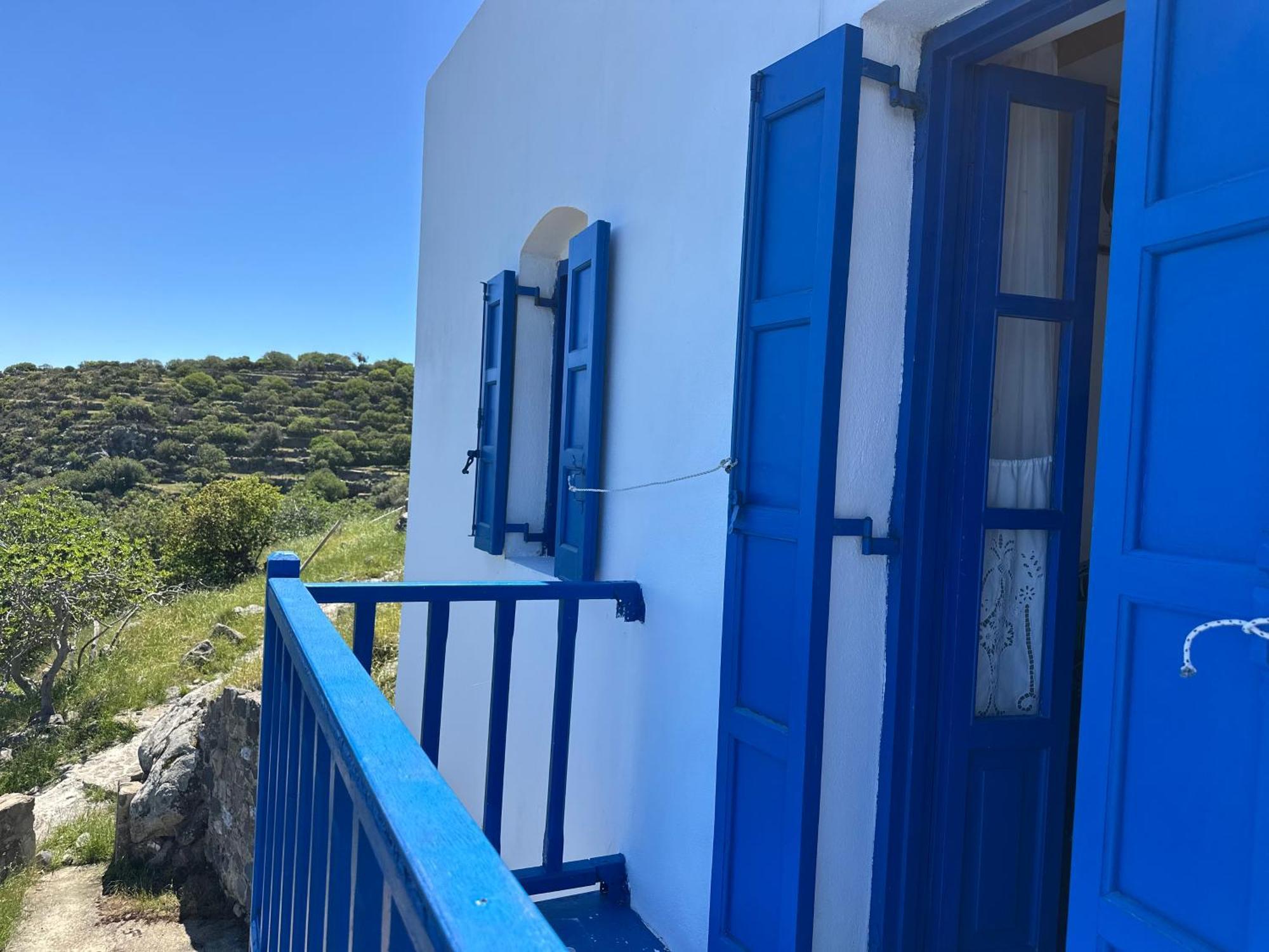 Emporios Traditional Sea View House Emporeios  Exterior photo